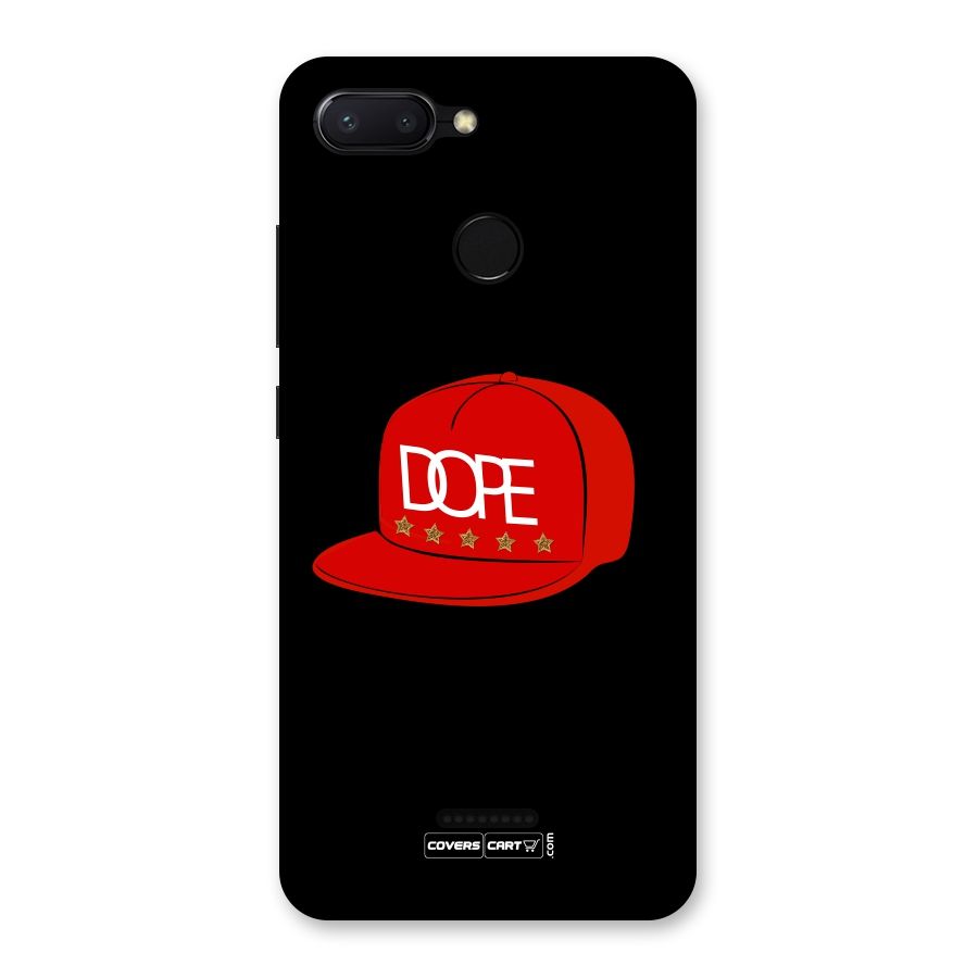 Raftaar Dope Back Case for Redmi 6