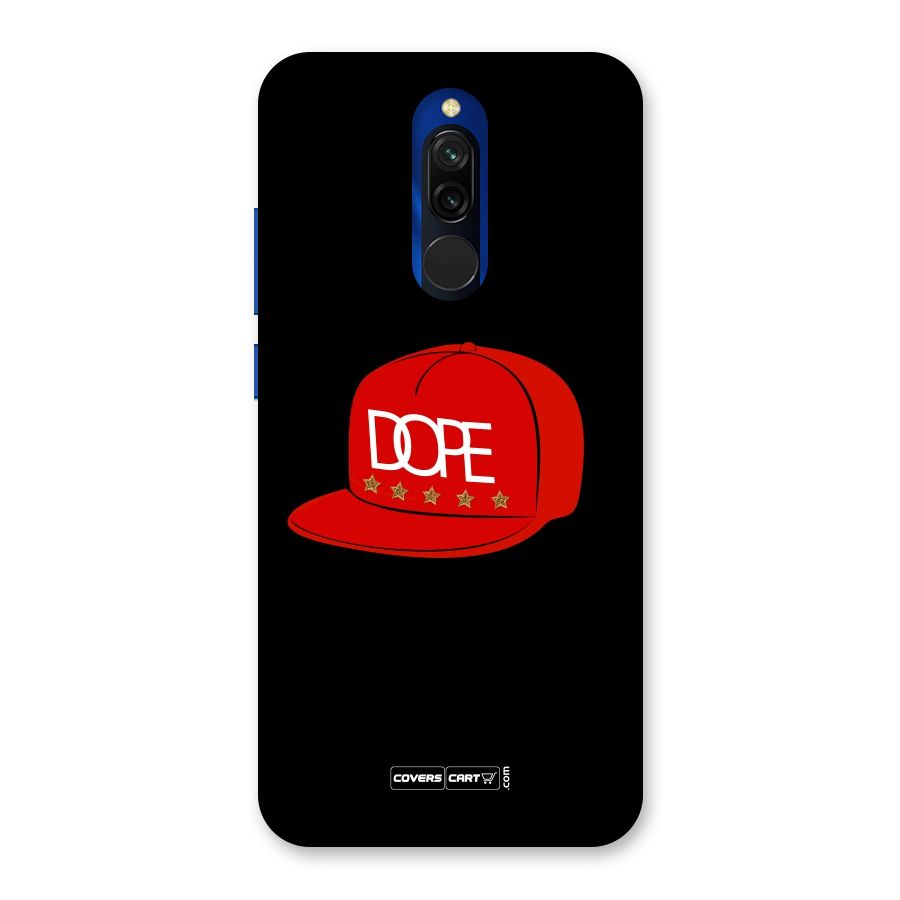 Raftaar Dope Back Case for Redmi 8