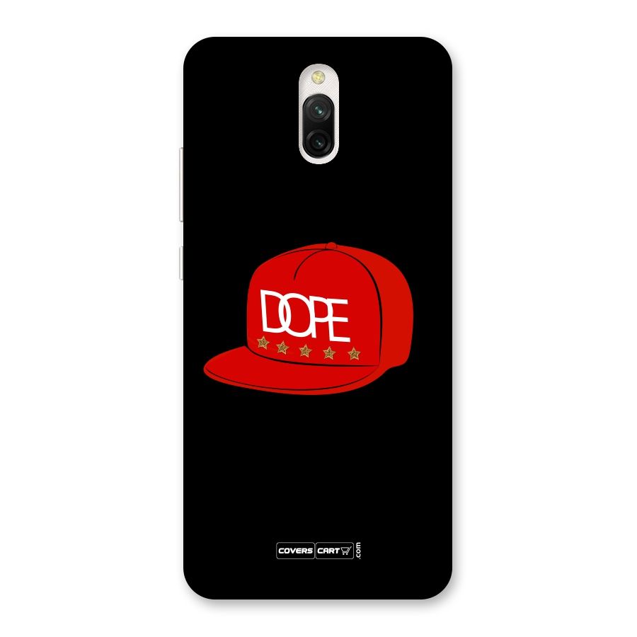 Raftaar Dope Back Case for Redmi 8A Dual