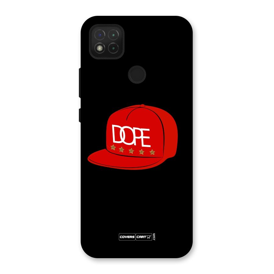 Raftaar Dope Back Case for Redmi 9