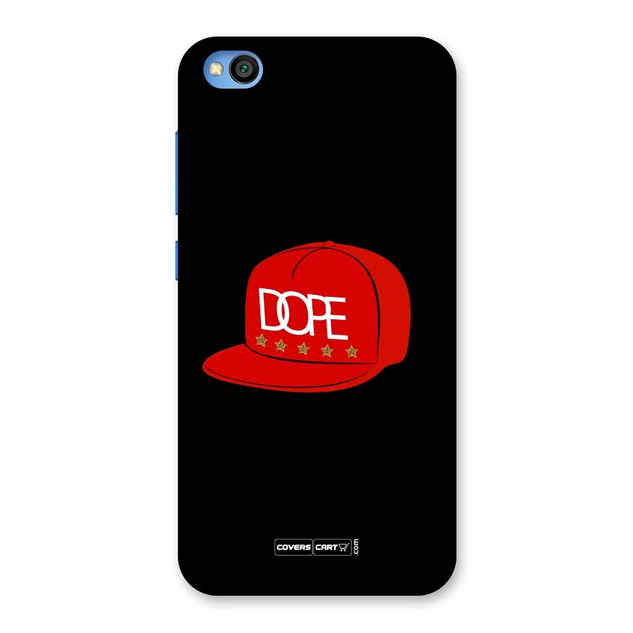 Raftaar Dope Back Case for Redmi Go