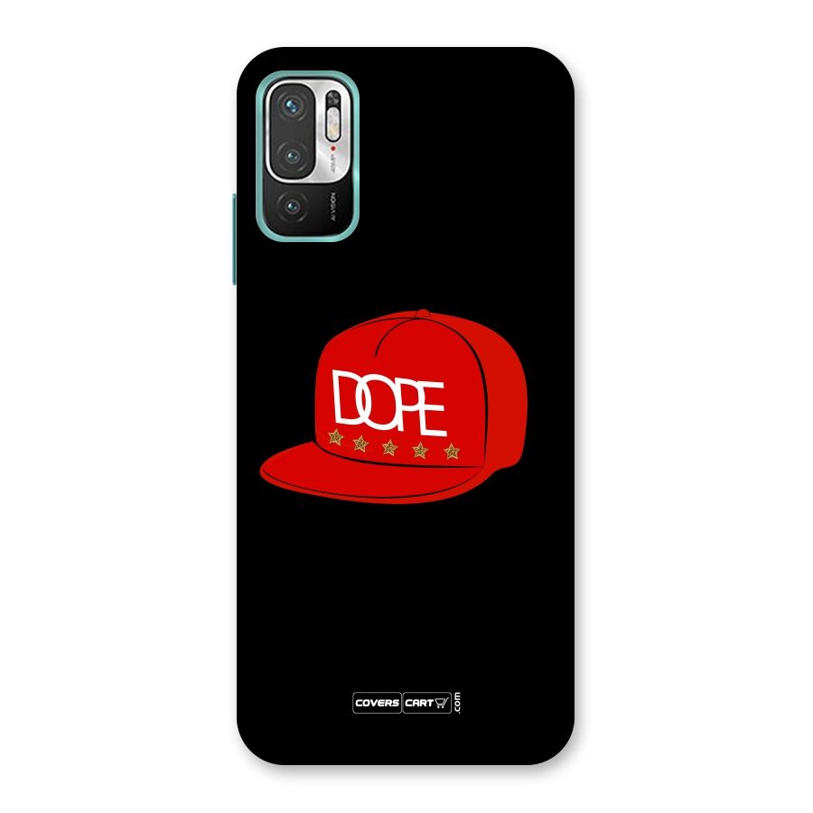 Raftaar Dope Back Case for Redmi Note 10T 5G