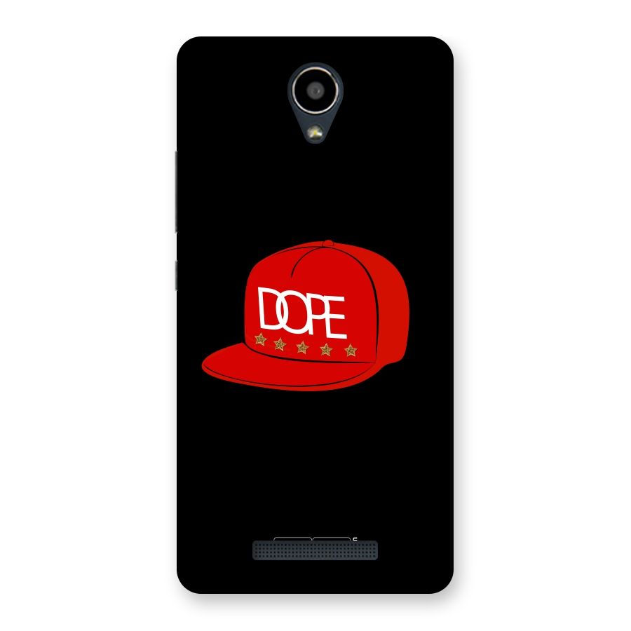Raftaar Dope Back Case for Redmi Note 2