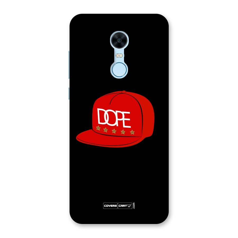 Raftaar Dope Back Case for Redmi Note 5