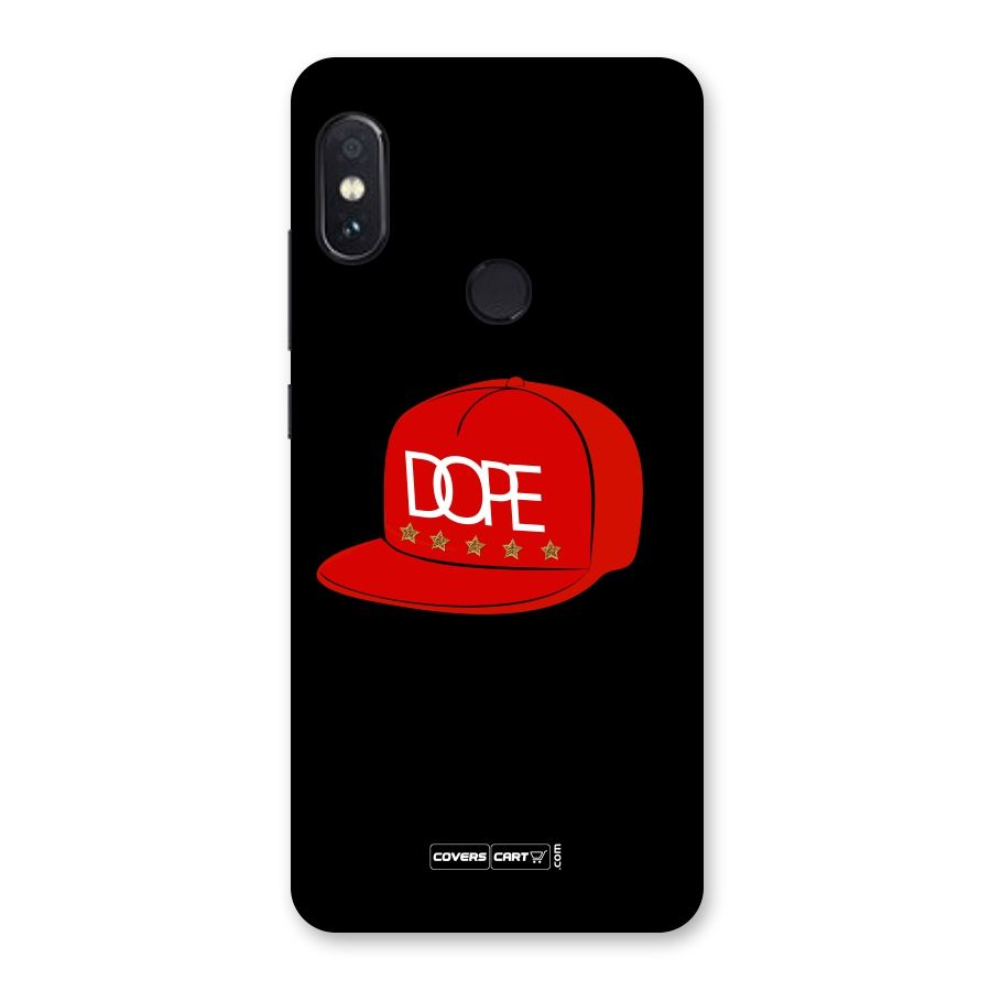 Raftaar Dope Back Case for Redmi Note 5 Pro