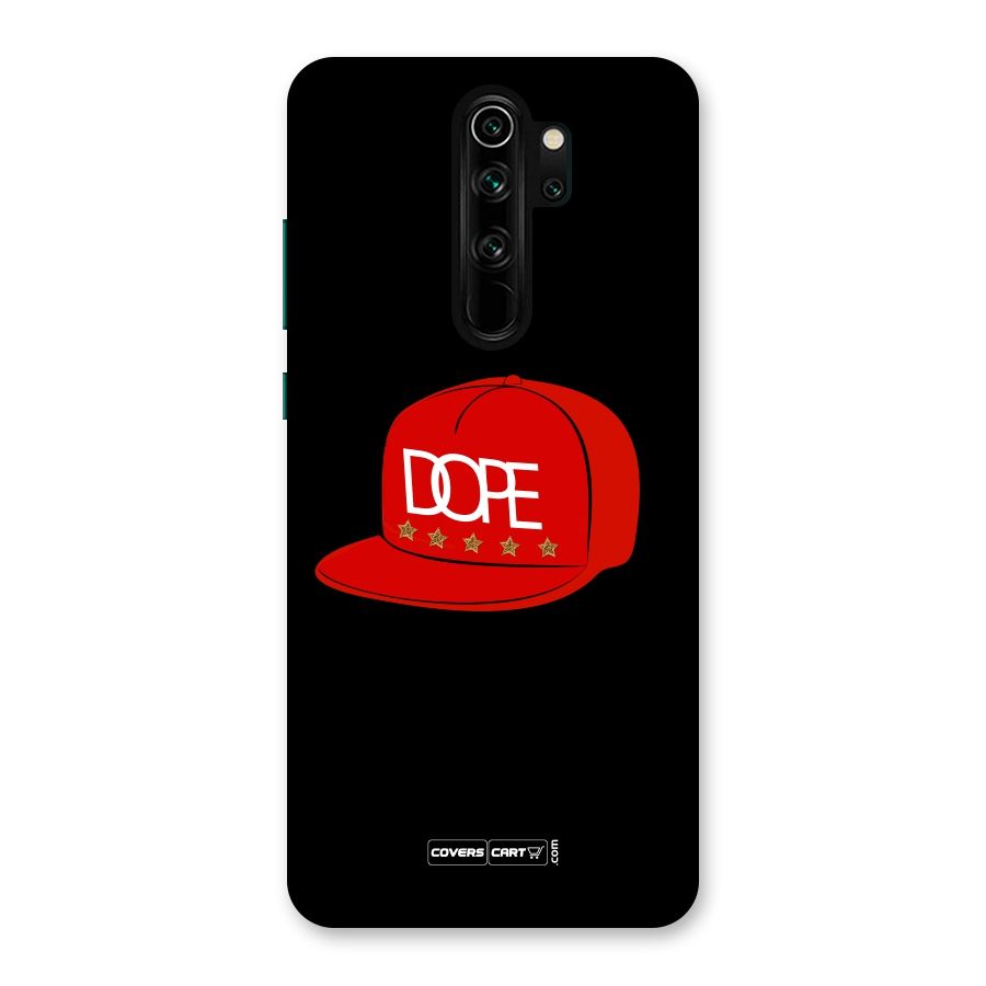 Raftaar Dope Back Case for Redmi Note 8 Pro