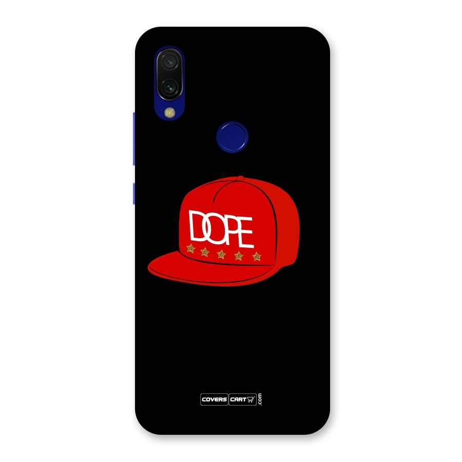 Raftaar Dope Back Case for Redmi Y3