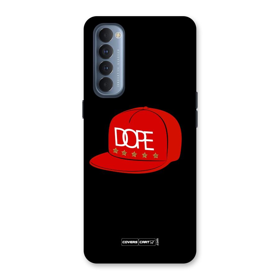 Raftaar Dope Back Case for Reno4 Pro