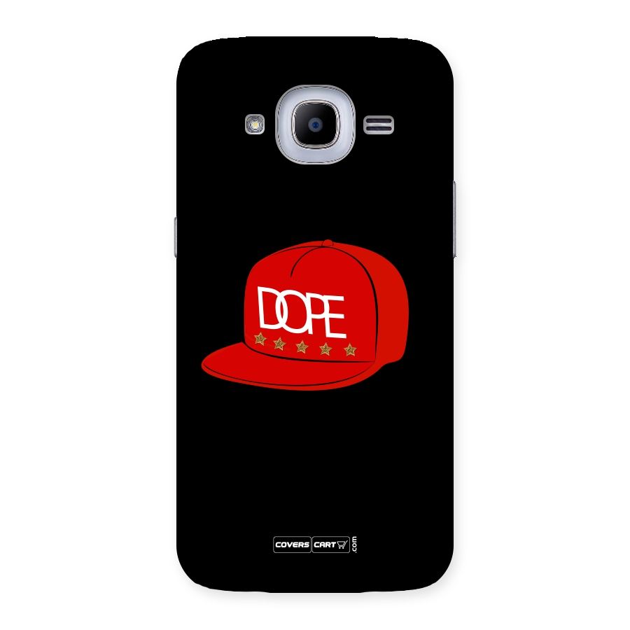 Raftaar Dope Back Case for Samsung Galaxy J2 2016