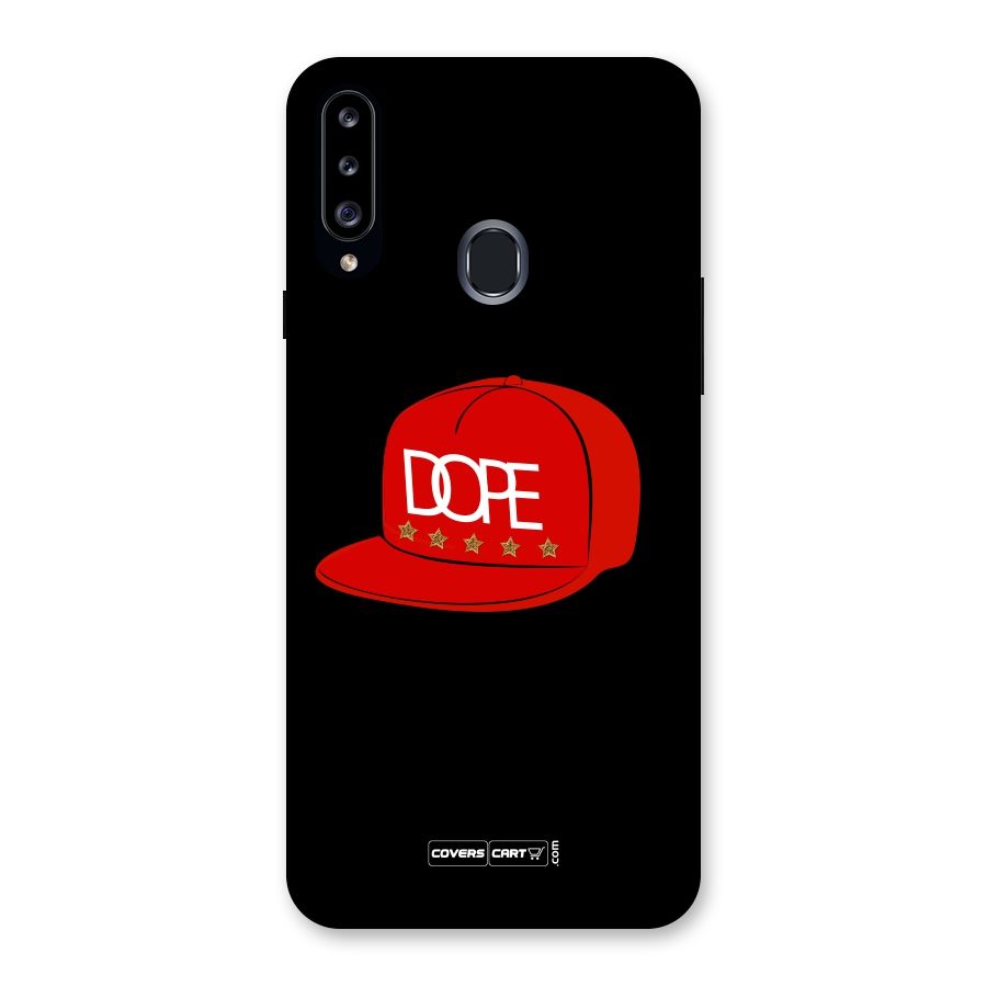 Raftaar Dope Back Case for Samsung Galaxy A20s