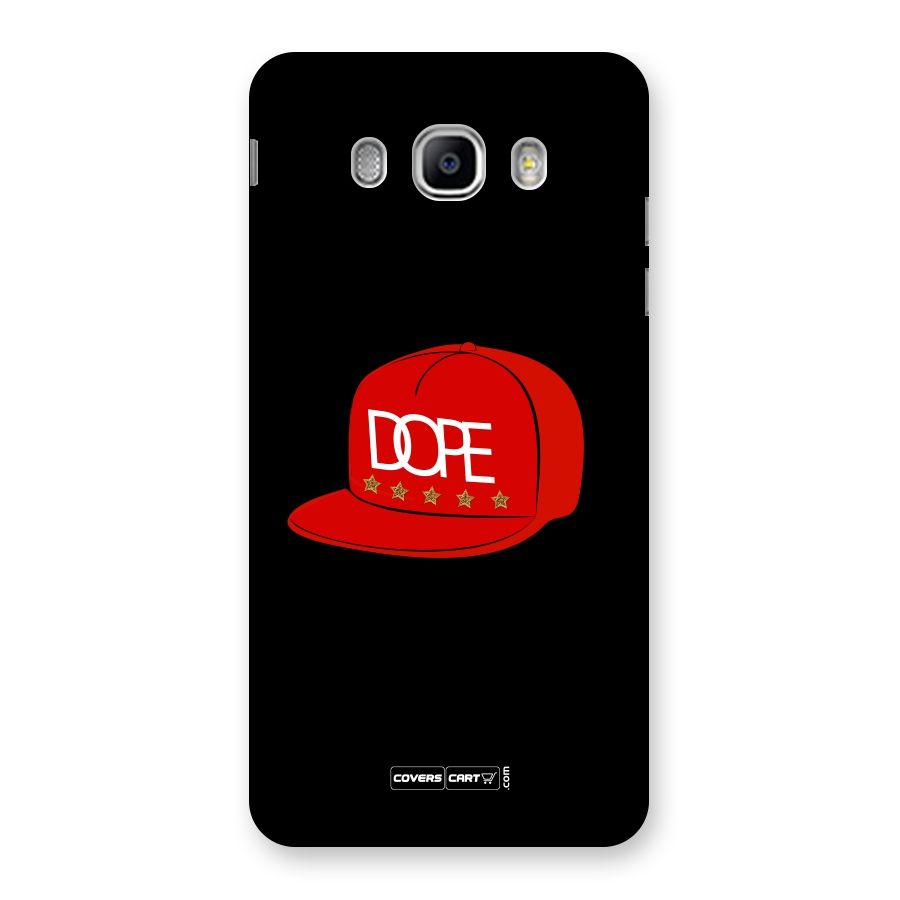 Raftaar Dope Back Case for Samsung Galaxy J5 2016