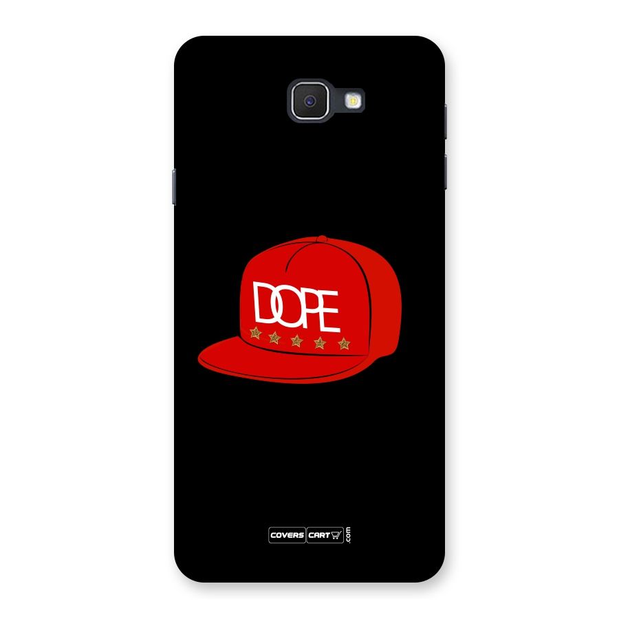 Raftaar Dope Back Case for Samsung Galaxy J7 Prime