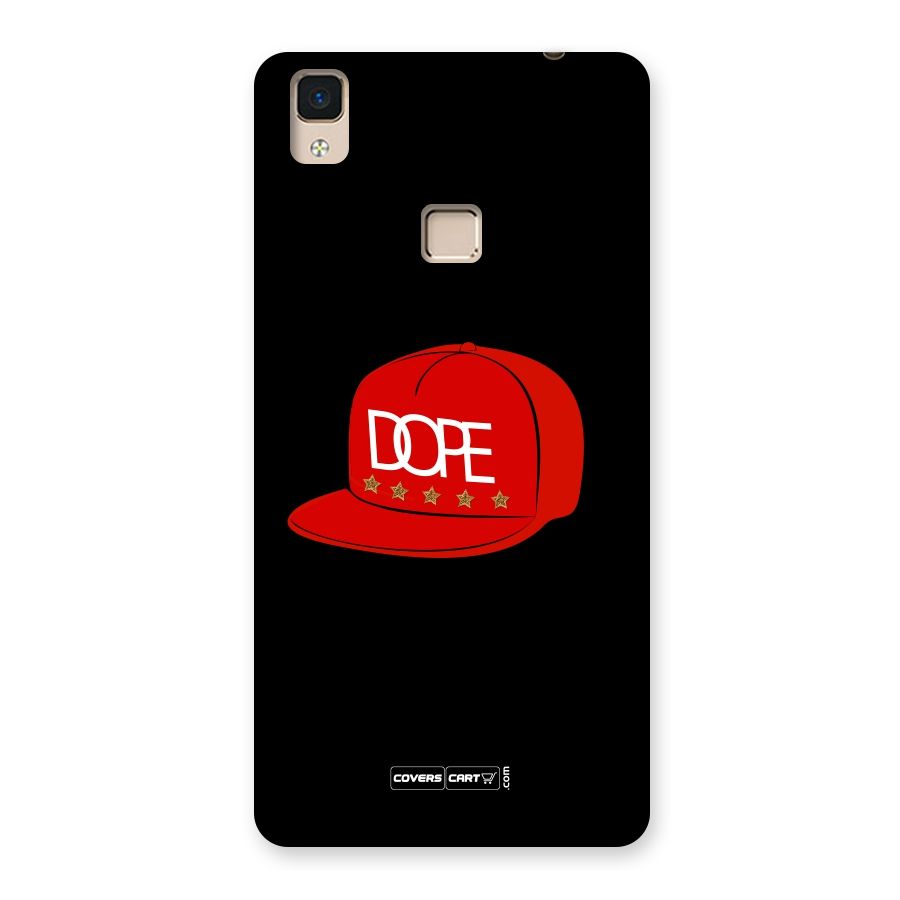 Raftaar Dope Back Case for V3 Max