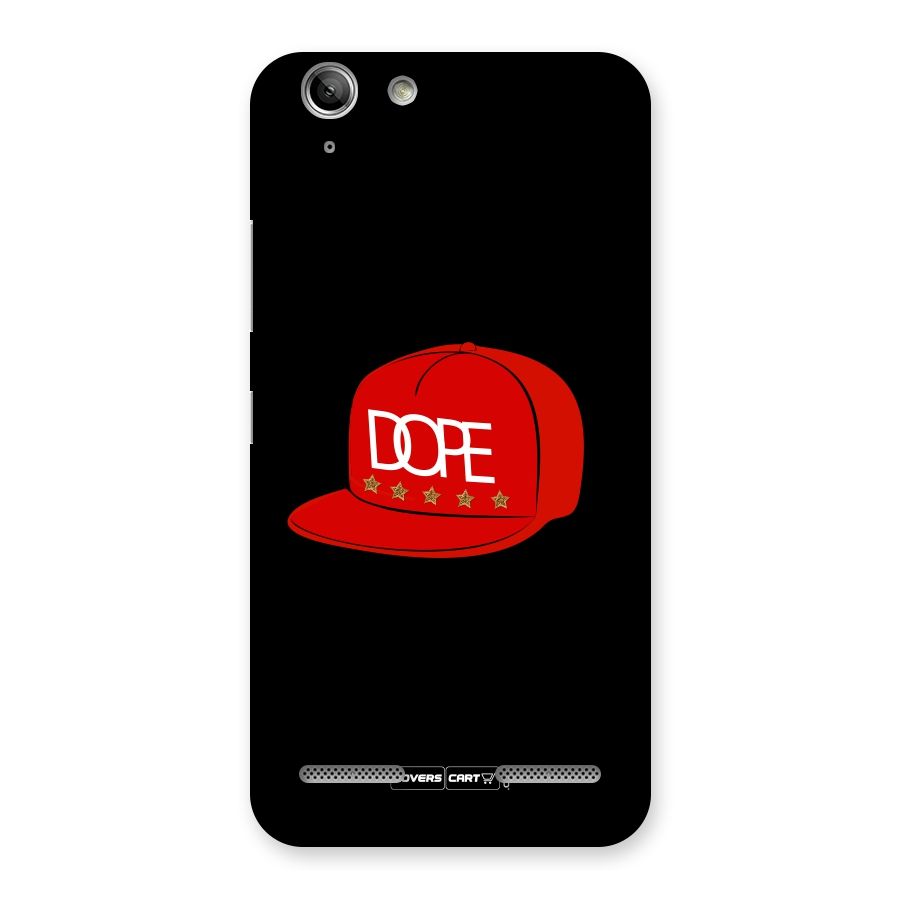 Raftaar Dope Back Case for Vibe K5 Plus