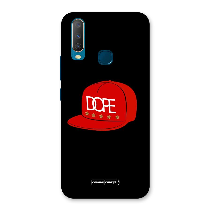 Raftaar Dope Back Case for Vivo Y17