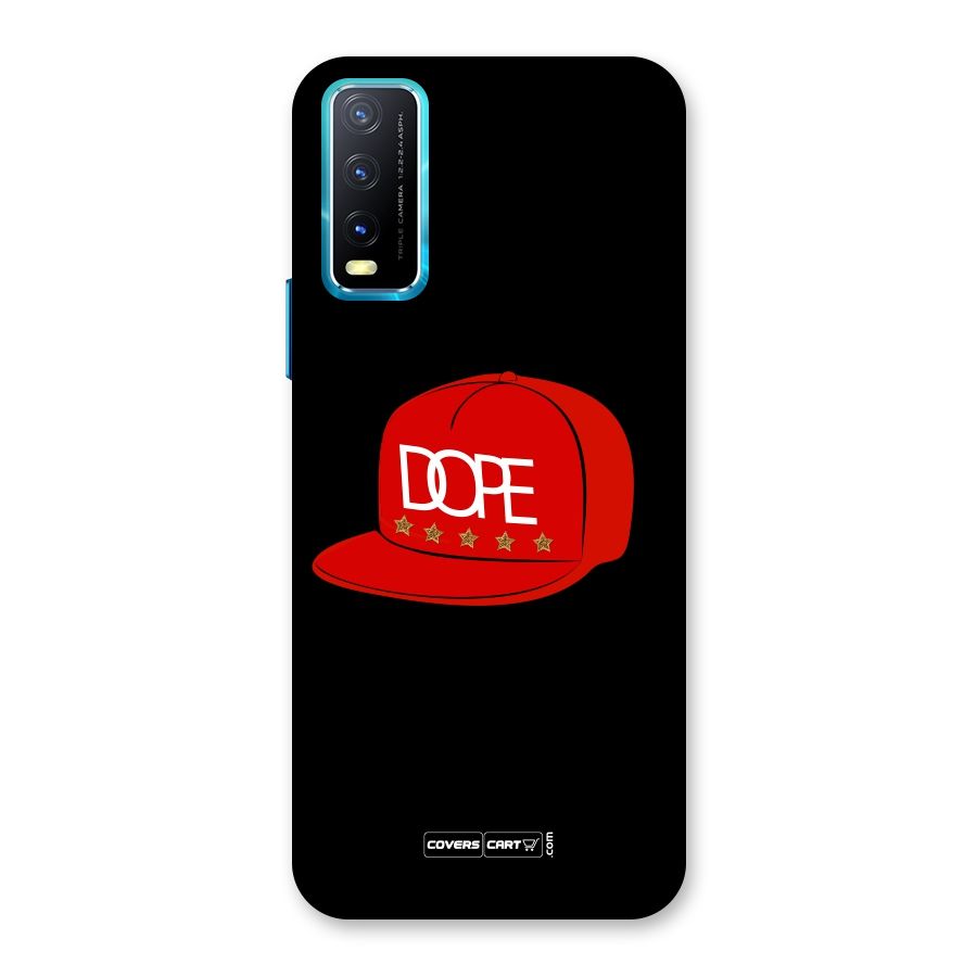 Raftaar Dope Back Case for Vivo Y20A
