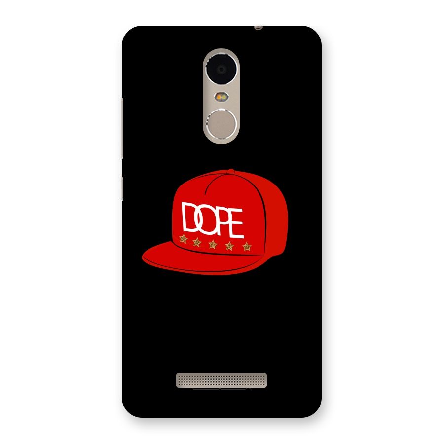 Raftaar Dope Back Case for Xiaomi Redmi Note 3