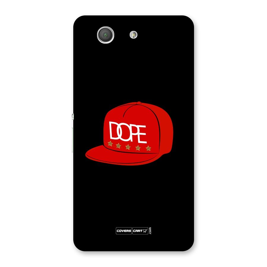 Raftaar Dope Back Case for Xperia Z3 Compact