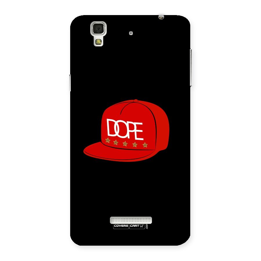 Raftaar Dope Back Case for YU Yureka Plus