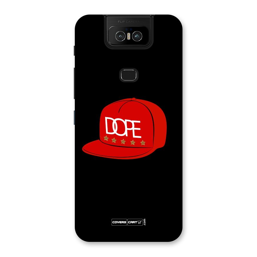 Raftaar Dope Back Case for Zenfone 6z