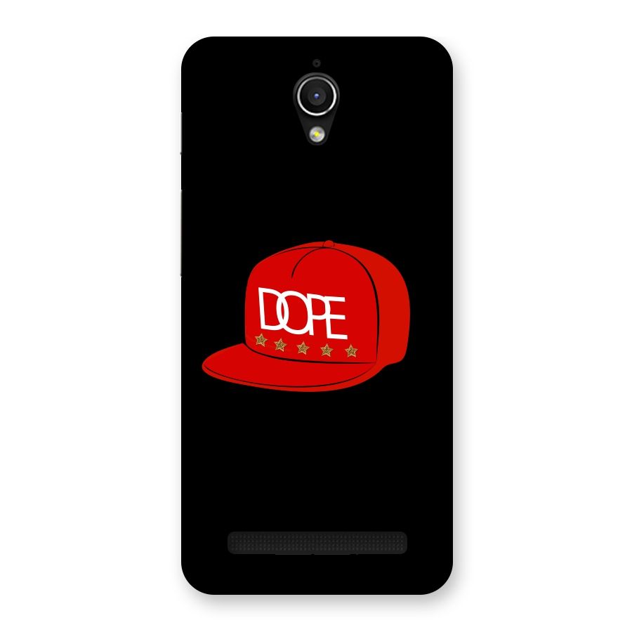 Raftaar Dope Back Case for Zenfone Go