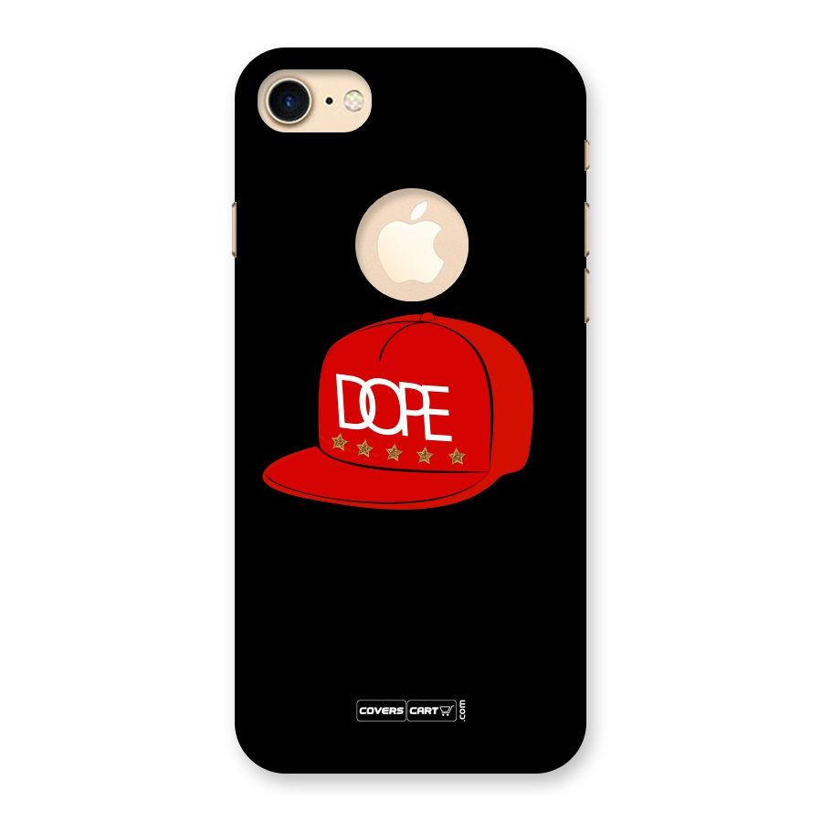 Raftaar Dope Back Case for iPhone 7 Logo Cut