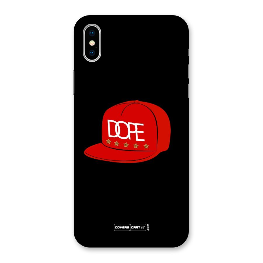 Raftaar Dope Back Case for iPhone XS