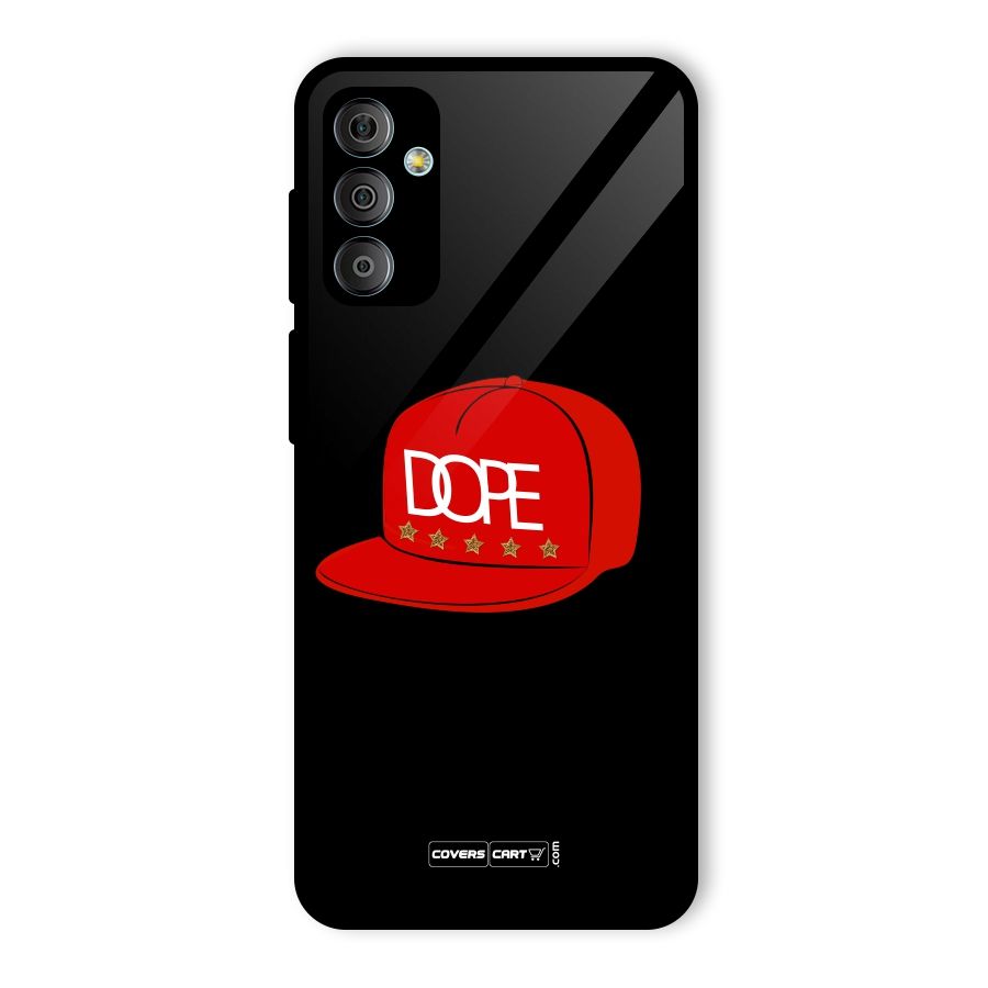 Raftaar Dope Glass Back Case for Galaxy F23