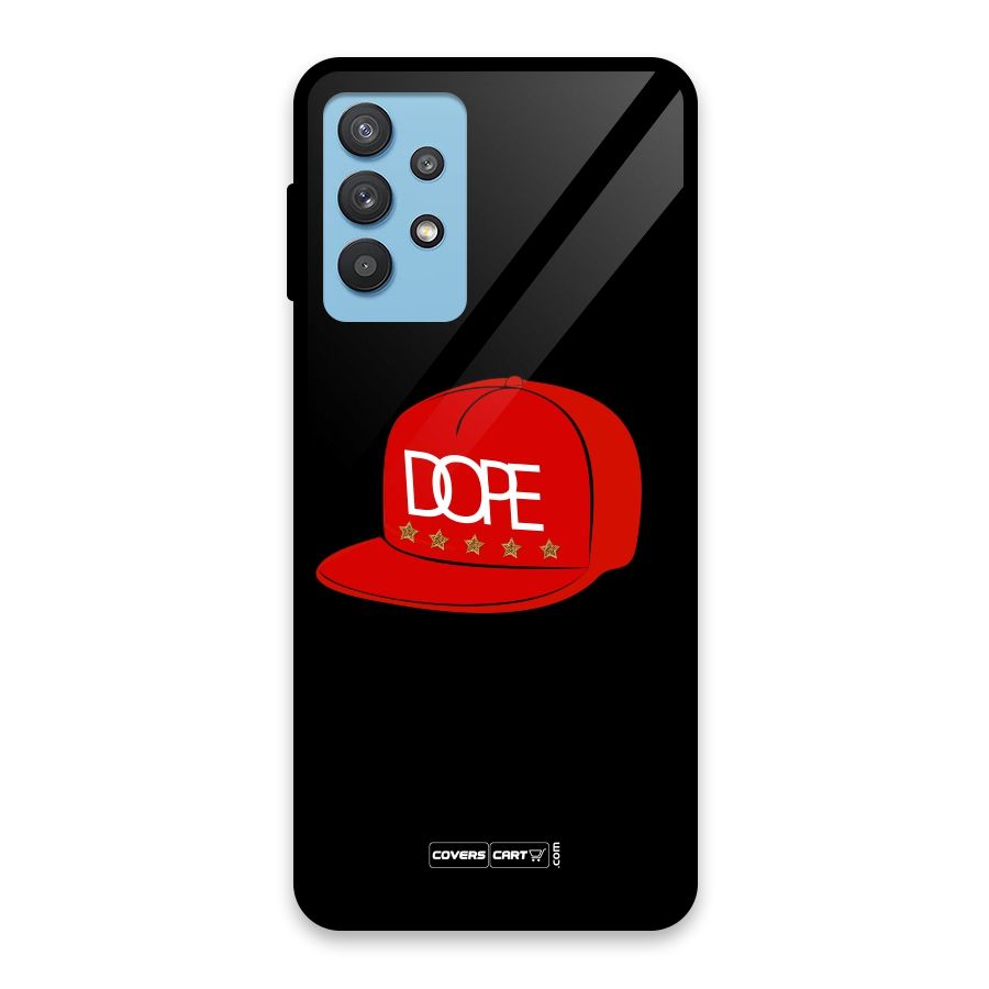 Raftaar Dope Glass Back Case for Galaxy M32 5G
