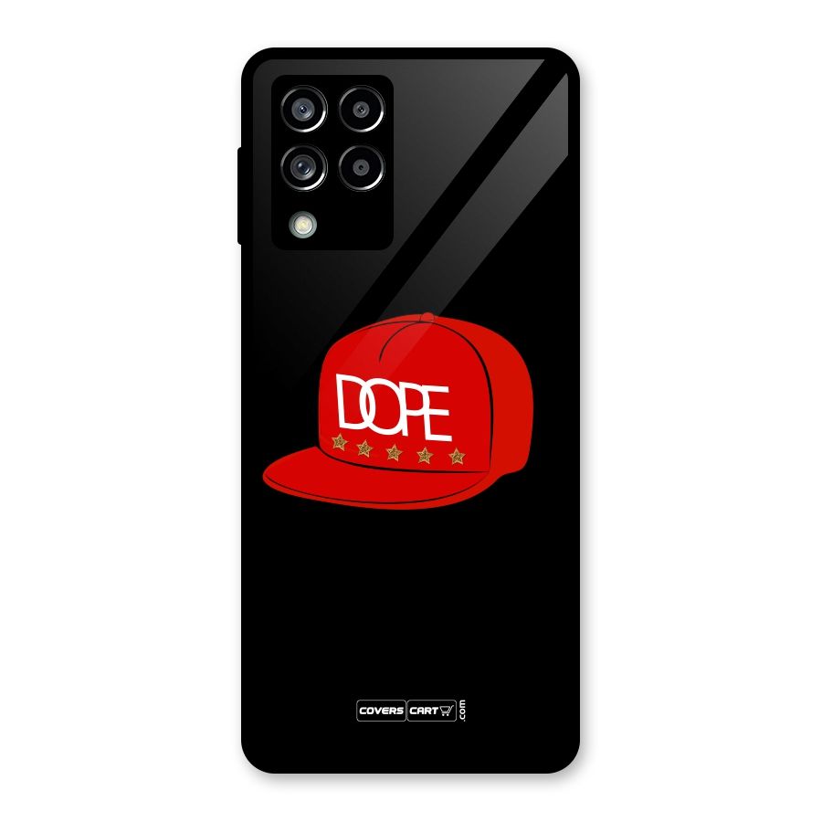 Raftaar Dope Glass Back Case for Galaxy M53 5G