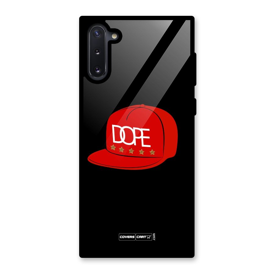 Raftaar Dope Glass Back Case for Galaxy Note 10