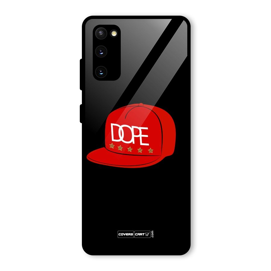 Raftaar Dope Glass Back Case for Galaxy S20 FE 5G
