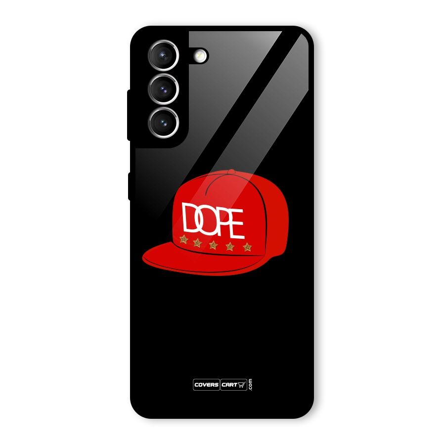 Raftaar Dope Glass Back Case for Galaxy S21 5G