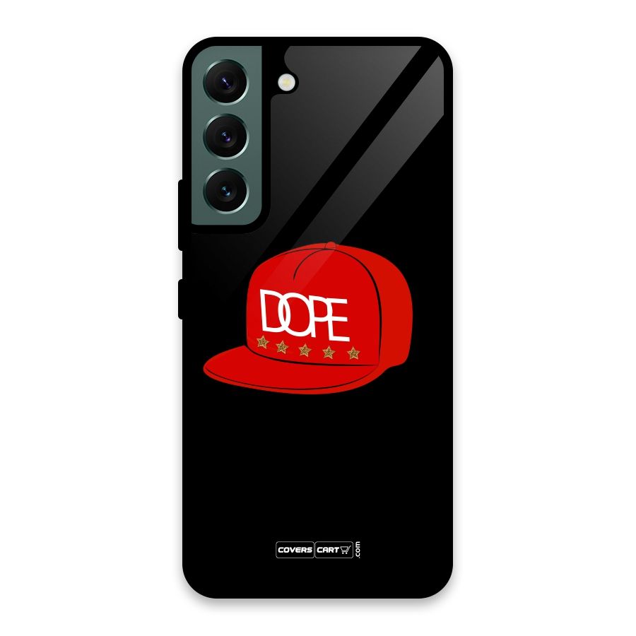 Raftaar Dope Glass Back Case for Galaxy S22 5G