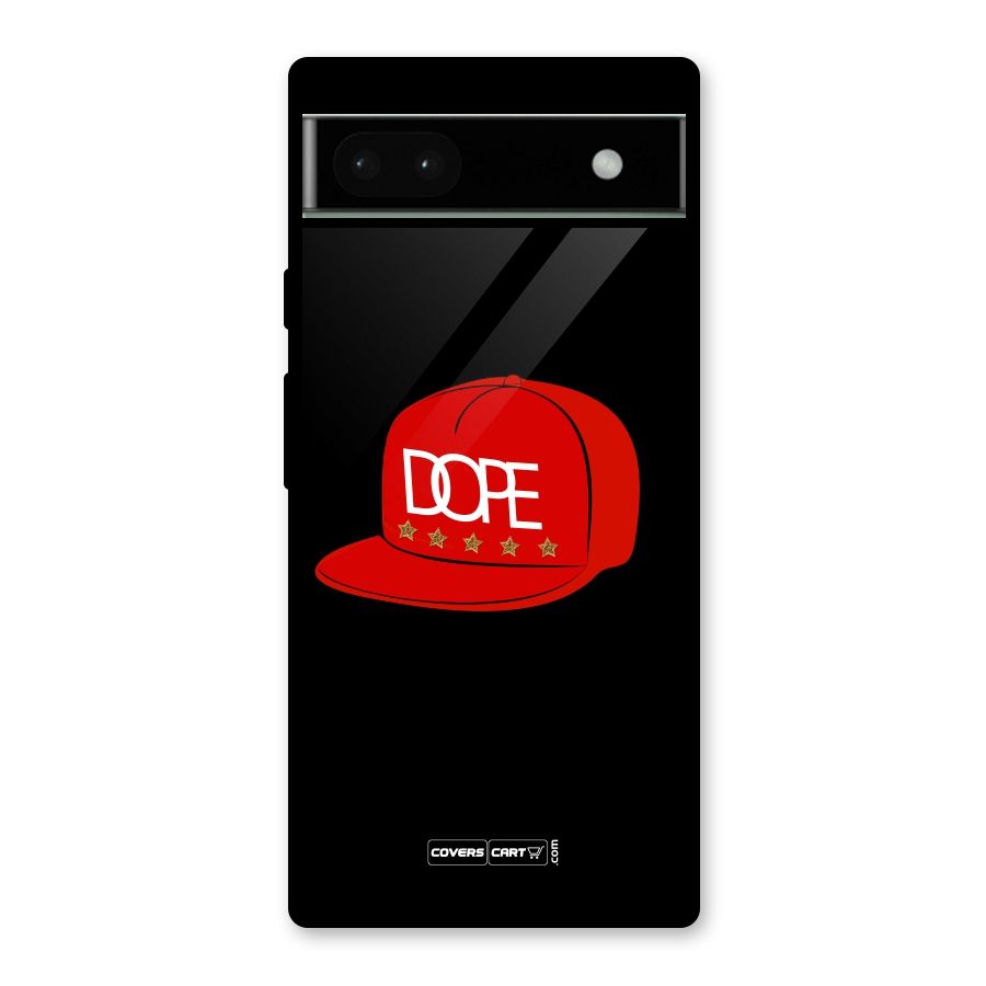 Raftaar Dope Glass Back Case for Google Pixel 6a