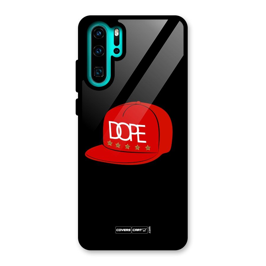Raftaar Dope Glass Back Case for Huawei P30 Pro