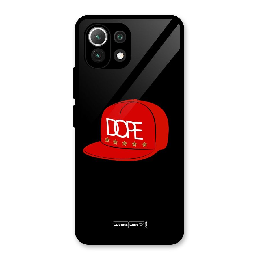 Raftaar Dope Glass Back Case for Mi 11 Lite NE 5G