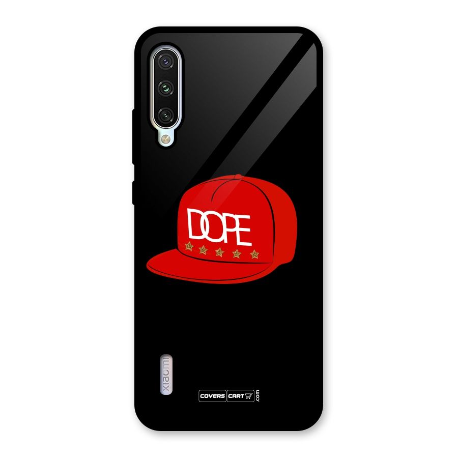 Raftaar Dope Glass Back Case for Mi A3