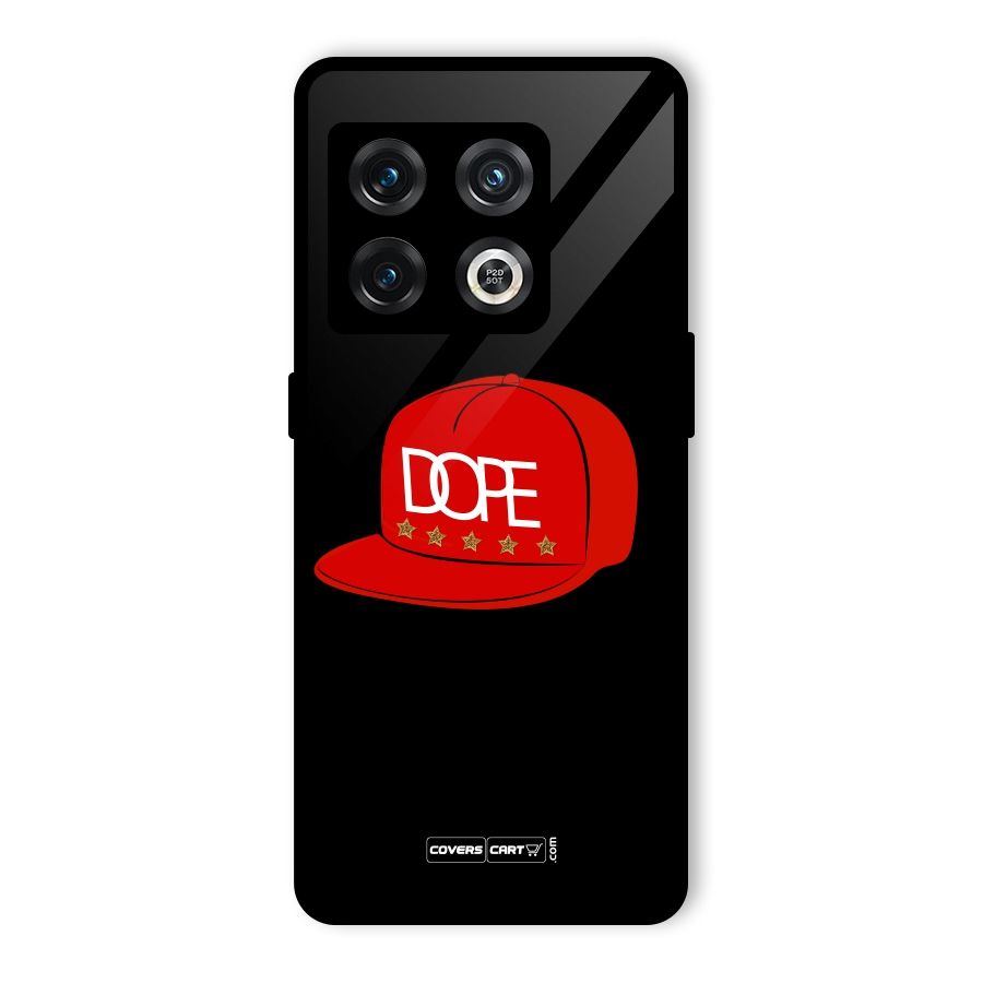 Raftaar Dope Glass Back Case for OnePlus 10 Pro 5G