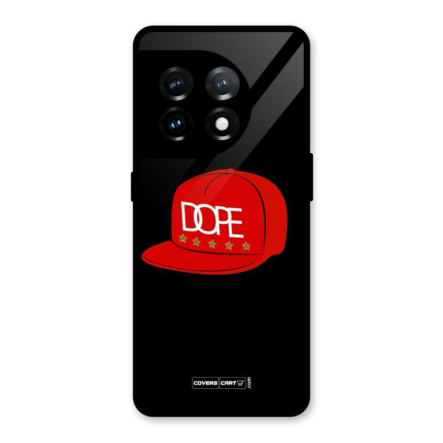Raftaar Dope Glass Back Case for OnePlus 11