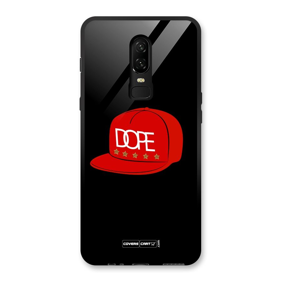 Raftaar Dope Glass Back Case for OnePlus 6
