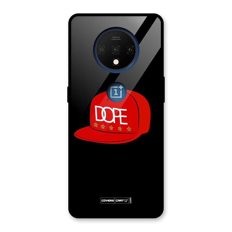 Raftaar Dope Glass Back Case for OnePlus 7T