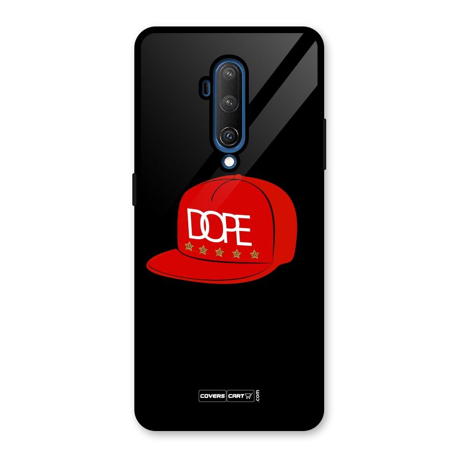 Raftaar Dope Glass Back Case for OnePlus 7T Pro