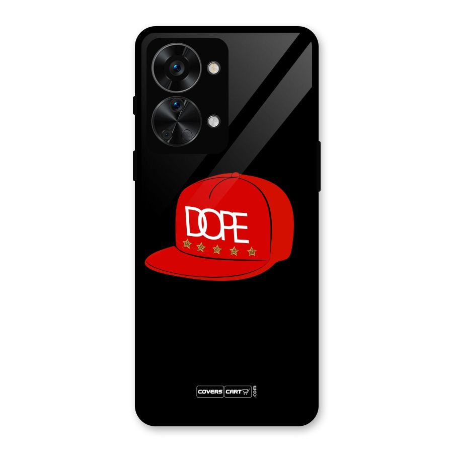 Raftaar Dope Glass Back Case for OnePlus Nord 2T