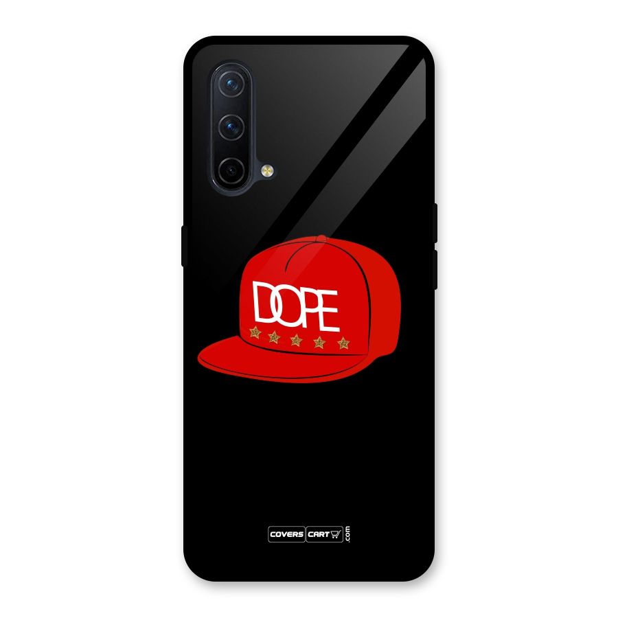 Raftaar Dope Glass Back Case for OnePlus Nord CE 5G