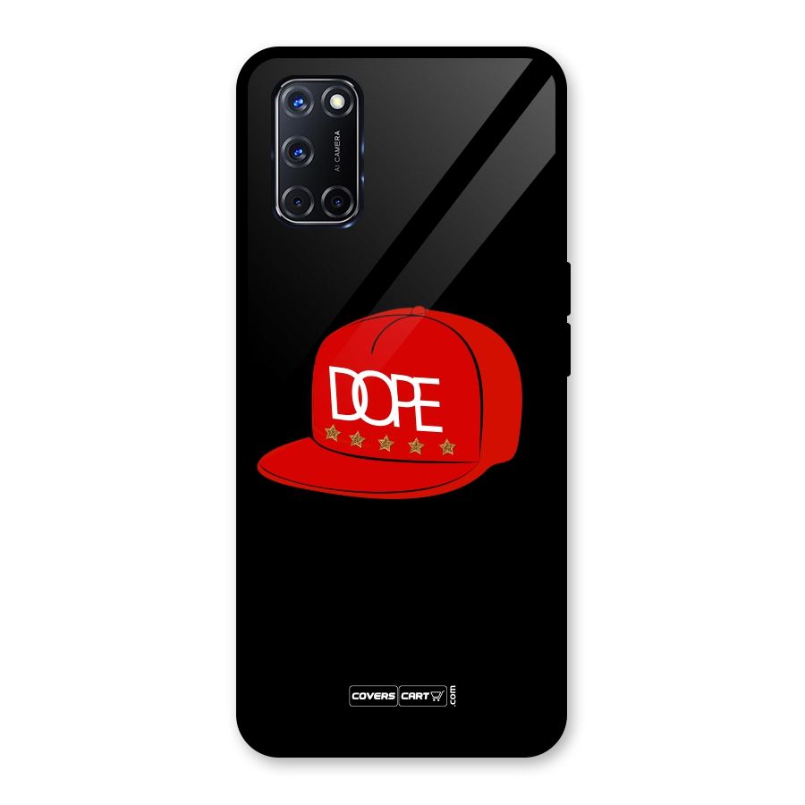 Raftaar Dope Glass Back Case for Oppo A52