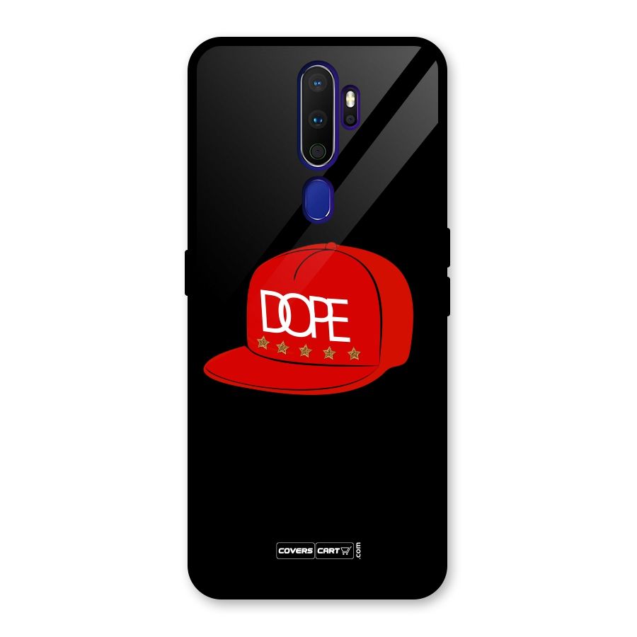Raftaar Dope Glass Back Case for Oppo A9 (2020)