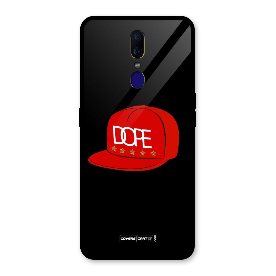 Raftaar Dope Glass Back Case for Oppo F11