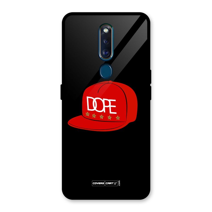 Raftaar Dope Glass Back Case for Oppo F11 Pro
