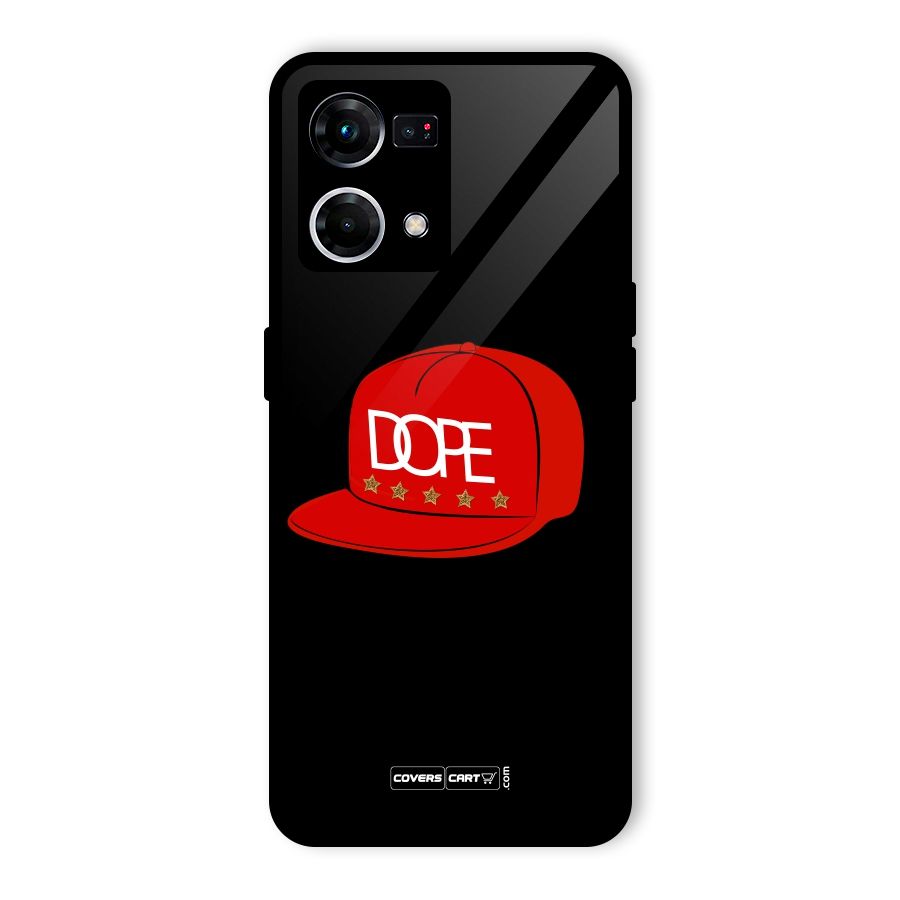 Raftaar Dope Glass Back Case for Oppo F21 Pro 4G